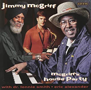 Jimmy McGriff- McGriff's House Party - Darkside Records