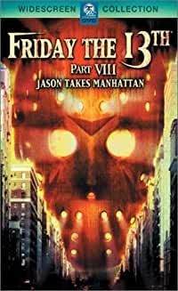 Friday The 13th Part VIII: Jason Takes Manhattan - DarksideRecords