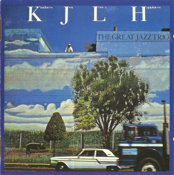 Great Jazz Trio- KJLH (Japanese) - Darkside Records