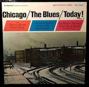 Various- Chicago / The Blues / Today Vol. 3 - Darkside Records