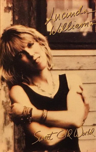 Lucinda Williams- Sweet Old World - Darkside Records