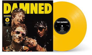 The Damned- Damned Damned Damned (Yellow Vinyl) - Darkside Records