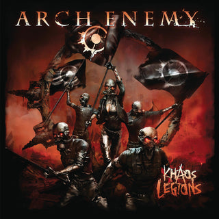 Arch Enemy- Khaos Legions (2023 Limited Orange Vinyl)