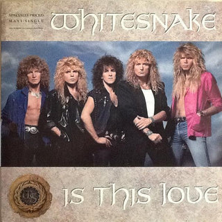 Whitesnake- Is This Love (12”) - Darkside Records