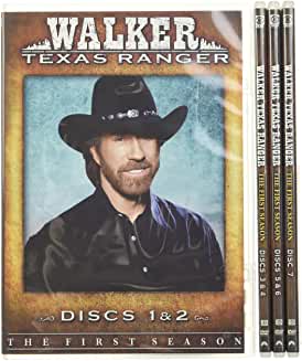 Walker: Texas Ranger Complete First Season - Darkside Records