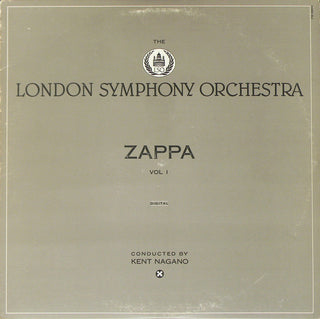 Frank Zappa- Zappa Vol. 1 w/ London Symphony Orchestra - DarksideRecords