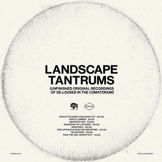 Mars Volta- Landscape Tantrums: Unfinished Original Recordings Of De-Loused In The Comatorium - Darkside Records