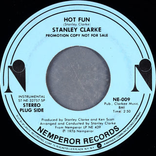 Stanley Clarke- Hot Fun - Darkside Records