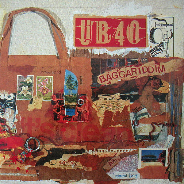 UB40- Baggariddim (UK Pressing) - Darkside Records