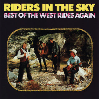 Riders In The Sky- Best of the West Rides Again - Darkside Records