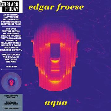 Edgar Froese (Tangerine Dream)- Aqua -BF22 - Darkside Records