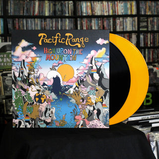 Pacific Range- High Upon The Mountain (1xBlack/1xGold) - Darkside Records