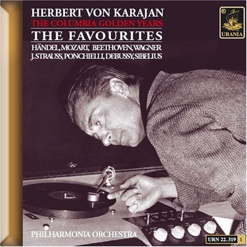 Herbert Von Karajan- Columbia Golden Years - Darkside Records
