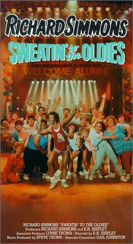 Richard Simmons- Sweatin' to the Oldies - Darkside Records
