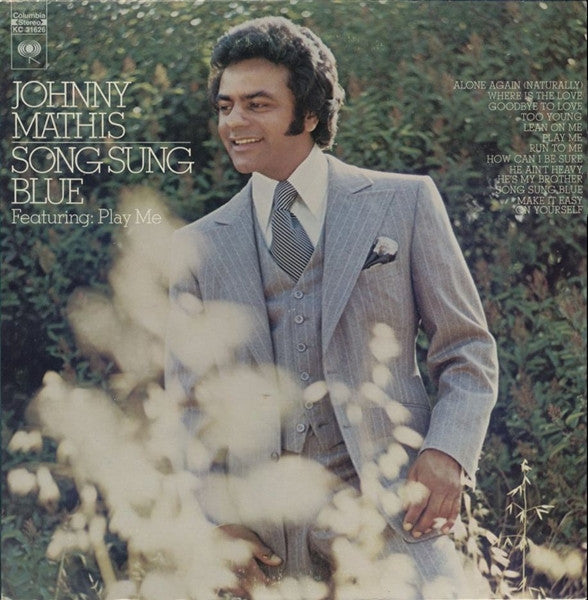Johnny Mathis- Song Sung Blue - Darkside Records