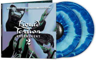 Liquid Tension Experiment- Liquid Tension Experiment 2 (Blue Haze Vinyl) - Darkside Records