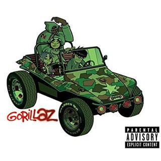 Gorillaz- Gorillaz - DarksideRecords