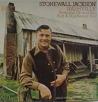 Stonewall Jackson- Nashville - Darkside Records