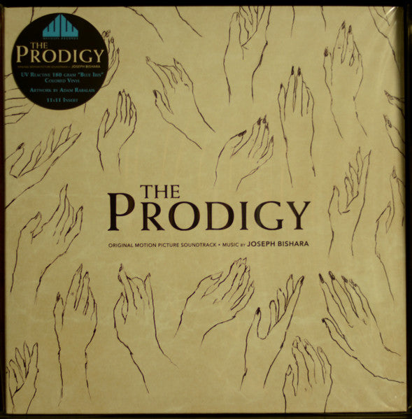 The Prodigy Soundtrack (Clear W/ White Smoke And Blue Splatter) - Darkside Records