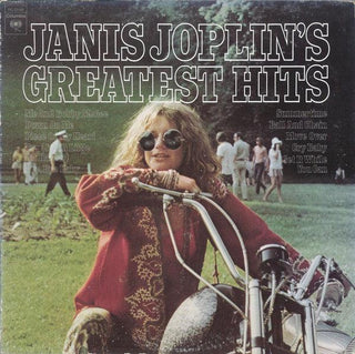 Janis Joplin- Greatest Hits - DarksideRecords