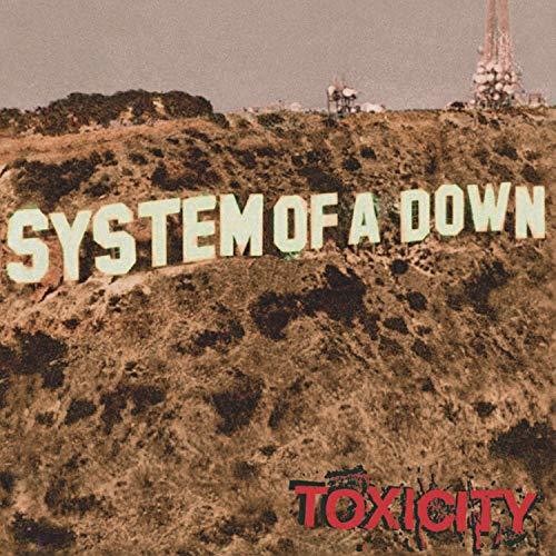 System Of A Down- Toxicity - Darkside Records