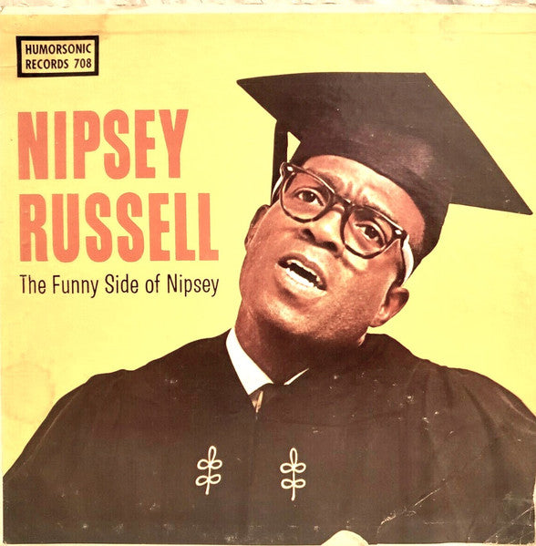 Nipsey Russell- The Funny Side Of Nipsey - Darkside Records