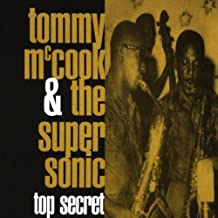 Tommy McCook & The Super Sonic- Top Secret - Darkside Records