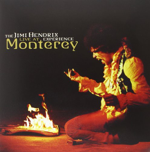Jimi Hendrix Experience- Live At Monterey - Darkside Records