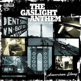 Gaslight Anthem- American Slang - Darkside Records