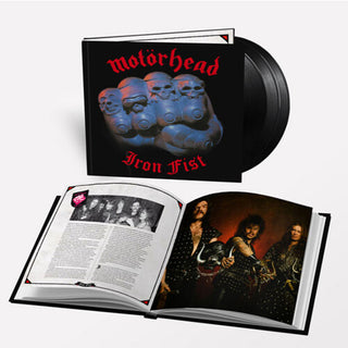 Motorhead- Iron Fist (40th Anniv Ed) (DLX LP) - Darkside Records