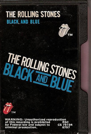 Rolling Stones- Black And Blue - DarksideRecords