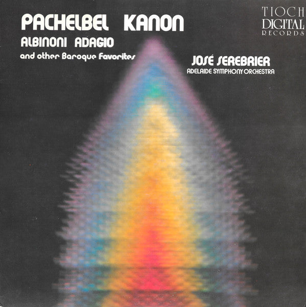 Jose Serebrier- Pachelbel Kanon - Darkside Records
