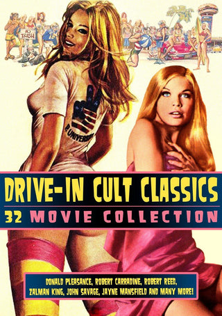 Drive-In Cult ClassicsL 32 Movie Collection - Darkside Records