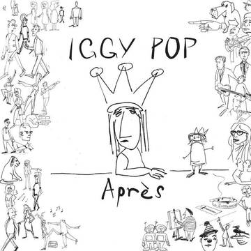 Iggy Pop- Apres -BF22 - Darkside Records