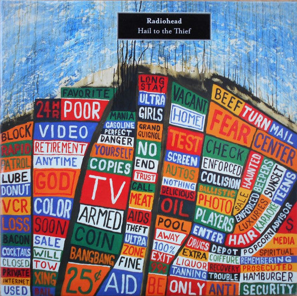 Radiohead- Hail To The Thief (UK)(45RPM) - DarksideRecords