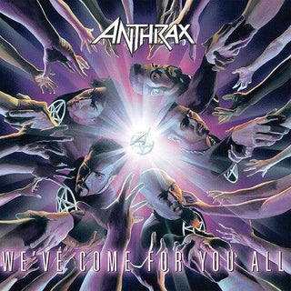 Anthrax- We've Come For You All - Darkside Records
