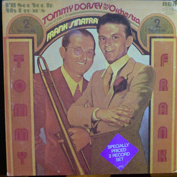 Tommy Dorsey/ Frank Sinatra- I'll See You In My Dreams - Darkside Records