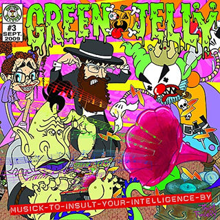 Green Jelly- Musick To Insult Your Intelligence By -BF22 - Darkside Records