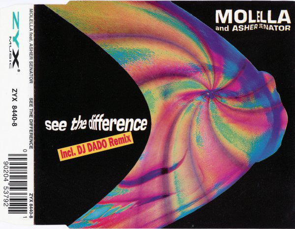 Molella and Asher Senator- See The Difference - Darkside Records