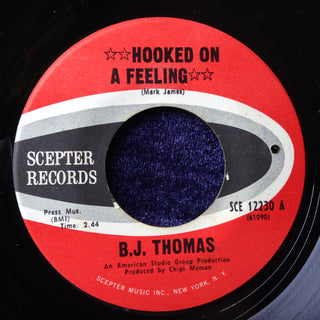 B.J. Thomas- Hooked On A Feeling/I've Been Down This Road Before