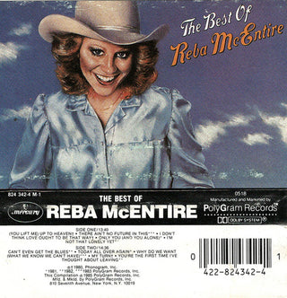 Reba Mcentire- The Best Of - Darkside Records