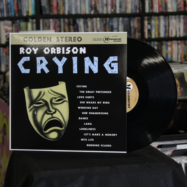 Roy Orbison- The Monument Vinyl Box (4xLP) - Darkside Records
