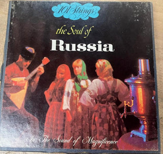 101 Strings- The Soul of Russia (3 ¾ IPS) - Darkside Records