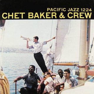 Chet Baker & Crew- Pacific Jazz - Darkside Records