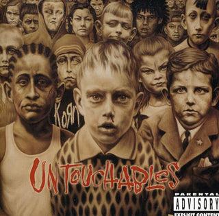 Korn- Untouchables - Darkside Records