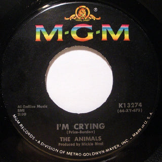 The Animals- I'm Crying - Darkside Records