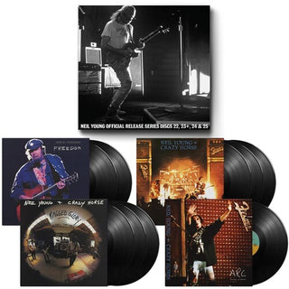Neil Young- Official Release Series Discs 22, 23+, 24 & 25