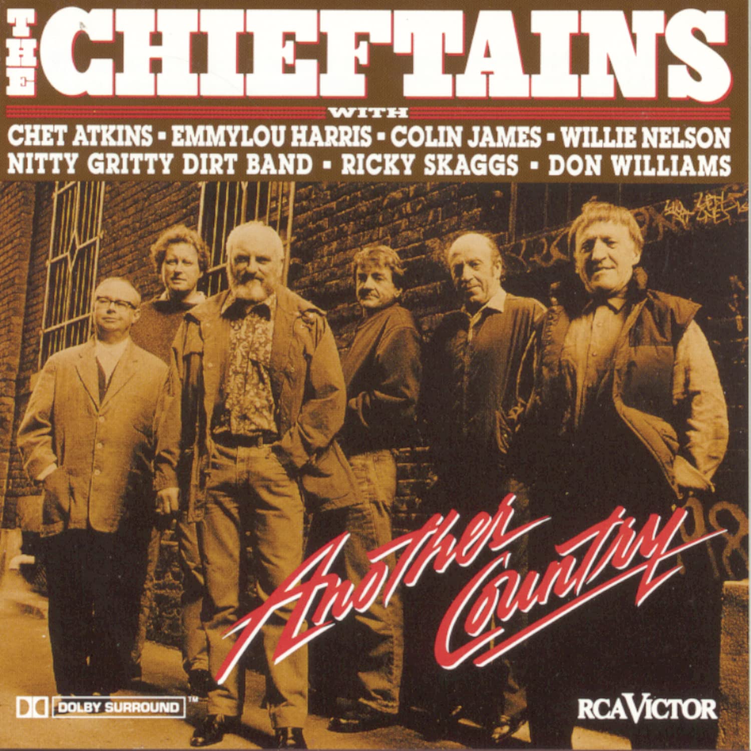 The Chieftains- Another Country - Darkside Records