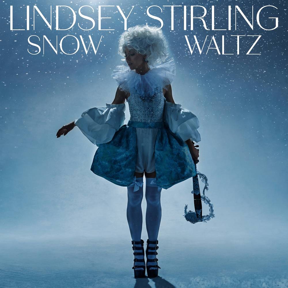 Lindsey Stirling- Snow Waltz (Indie Exclusive Ltd Ed Snowball Smoke LP + Ornament) - Darkside Records