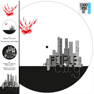 Air- People in the City -RSD21 - Darkside Records